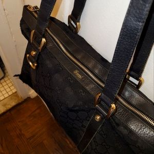 Gucci Fabric shoulder bag